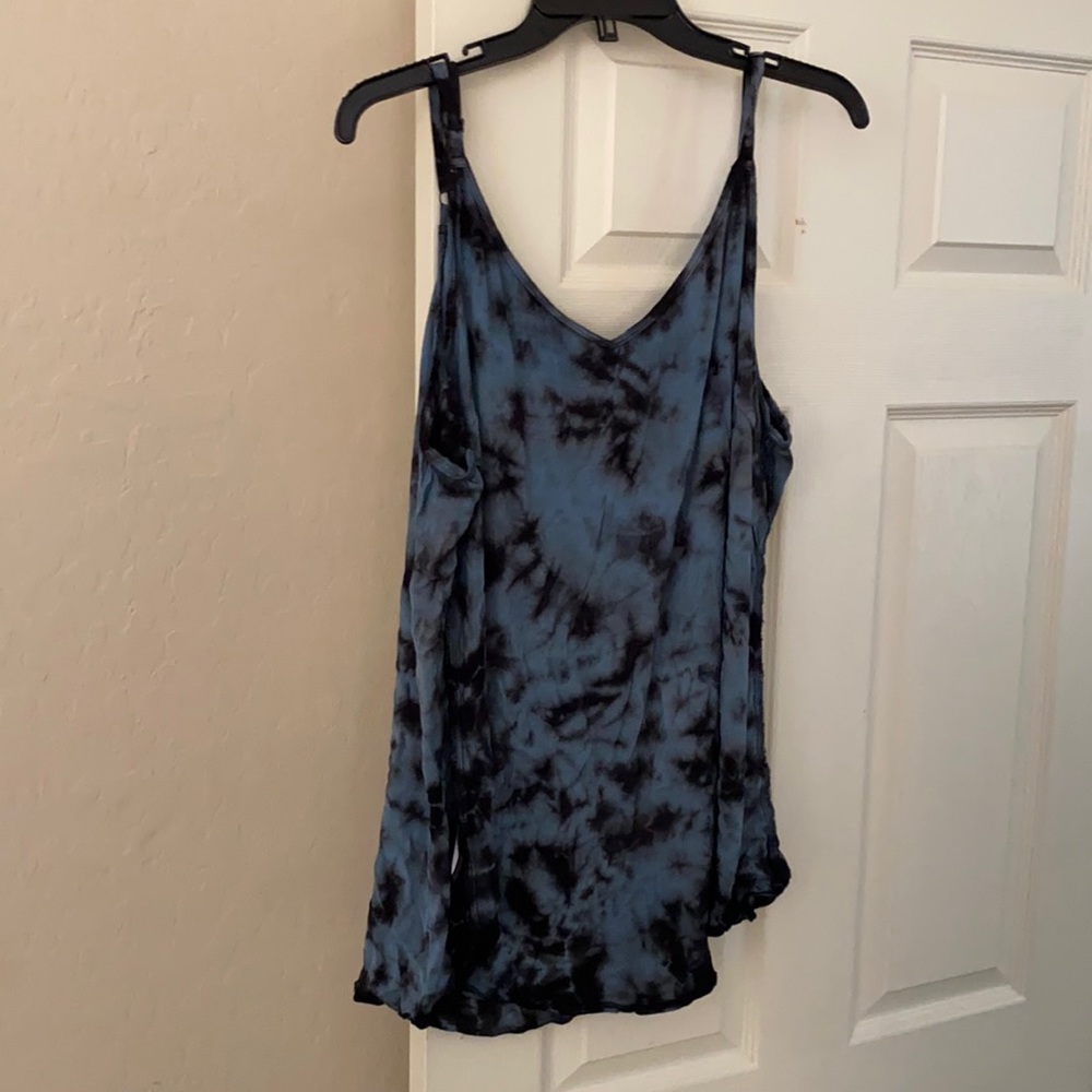 Tie dye tank